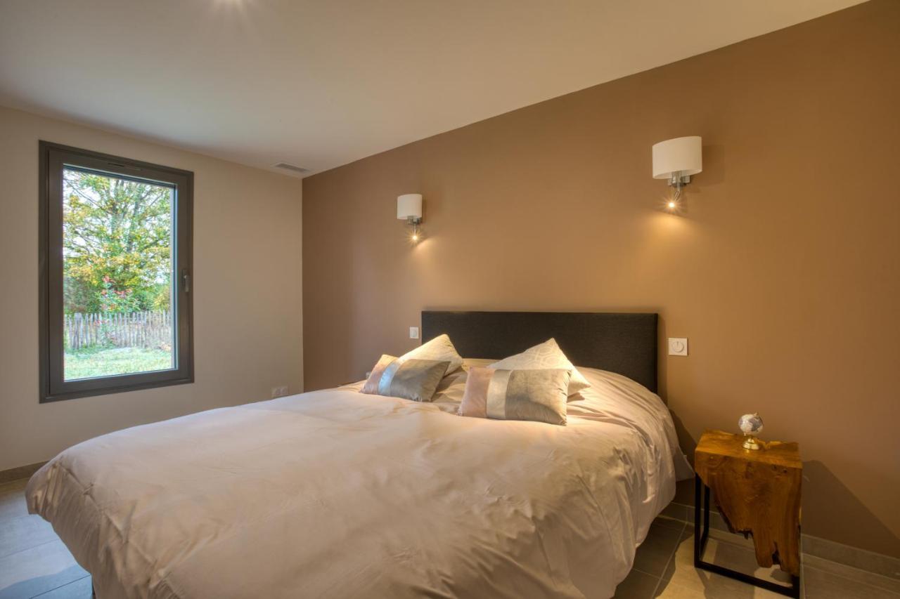 La Plaine Aux Etoiles - Maison Individuelle Avec Piscine Balneo Privative Et Jardin Domme Buitenkant foto