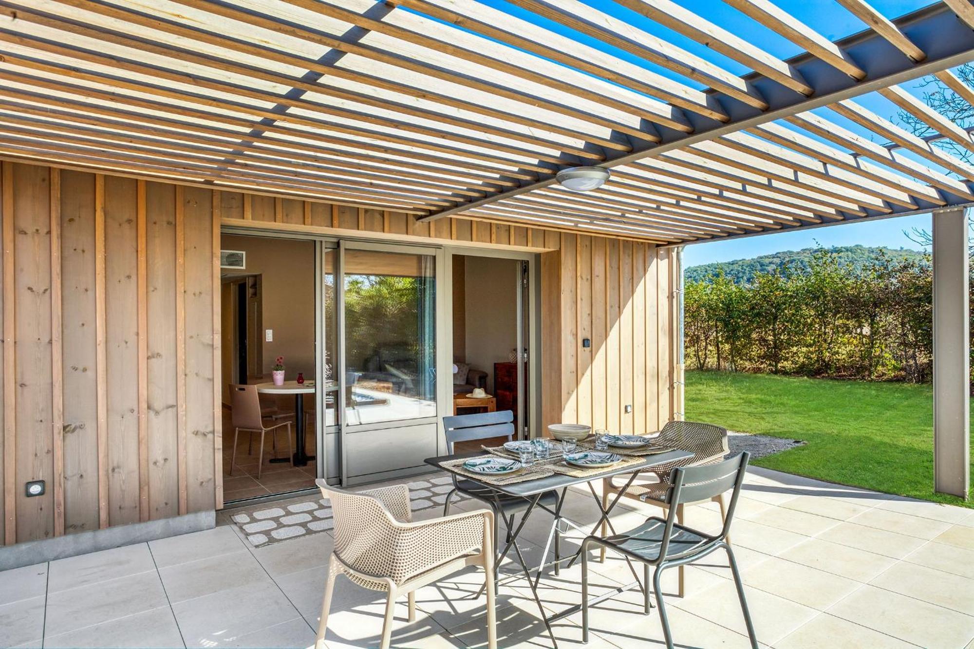 La Plaine Aux Etoiles - Maison Individuelle Avec Piscine Balneo Privative Et Jardin Domme Buitenkant foto