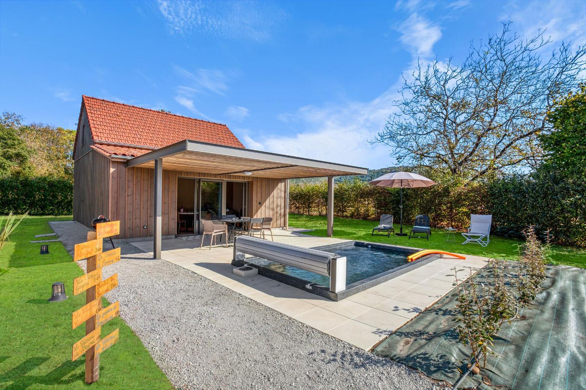La Plaine Aux Etoiles - Maison Individuelle Avec Piscine Balneo Privative Et Jardin Domme Buitenkant foto